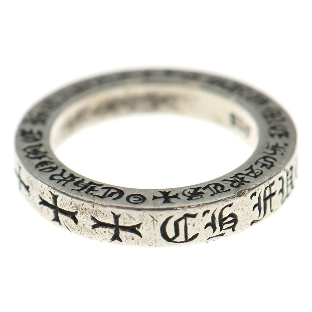 CHROME HEARTS(クロムハーツ) 3mm SPACER FUCKYOU 3mm スペーサー ファックユー リング シルバーBCA333 レディース