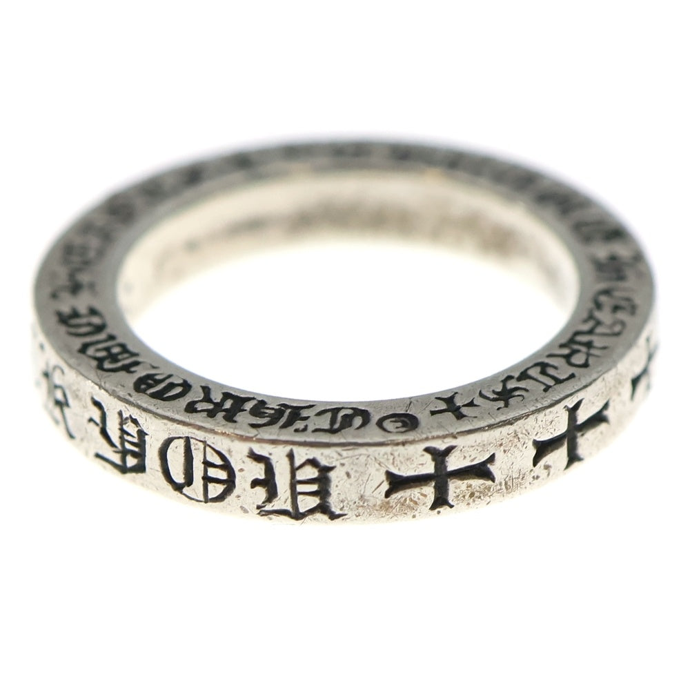 CHROME HEARTS(クロムハーツ) 3mm SPACER FUCKYOU 3mm スペーサー ファックユー リング シルバーBCA333 レディース