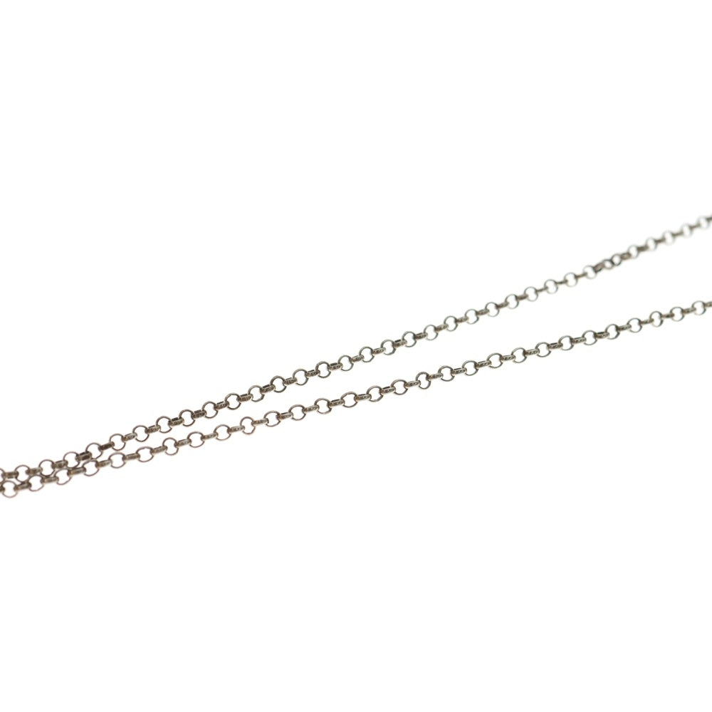 CHROME HEARTS(クロムハーツ) NECKCHAIN R16 ロールチェーンネックレス 16inch シルバー BCA082