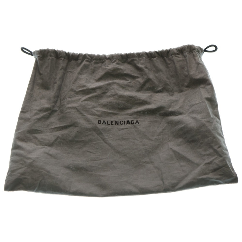 BALENCIAGA(バレンシアガ) Neo Cagole XS Graffiti ネオ カゴール グラフィティ 2WAYレザーショルダーバッグ ハンドバッグ ブラック 700940