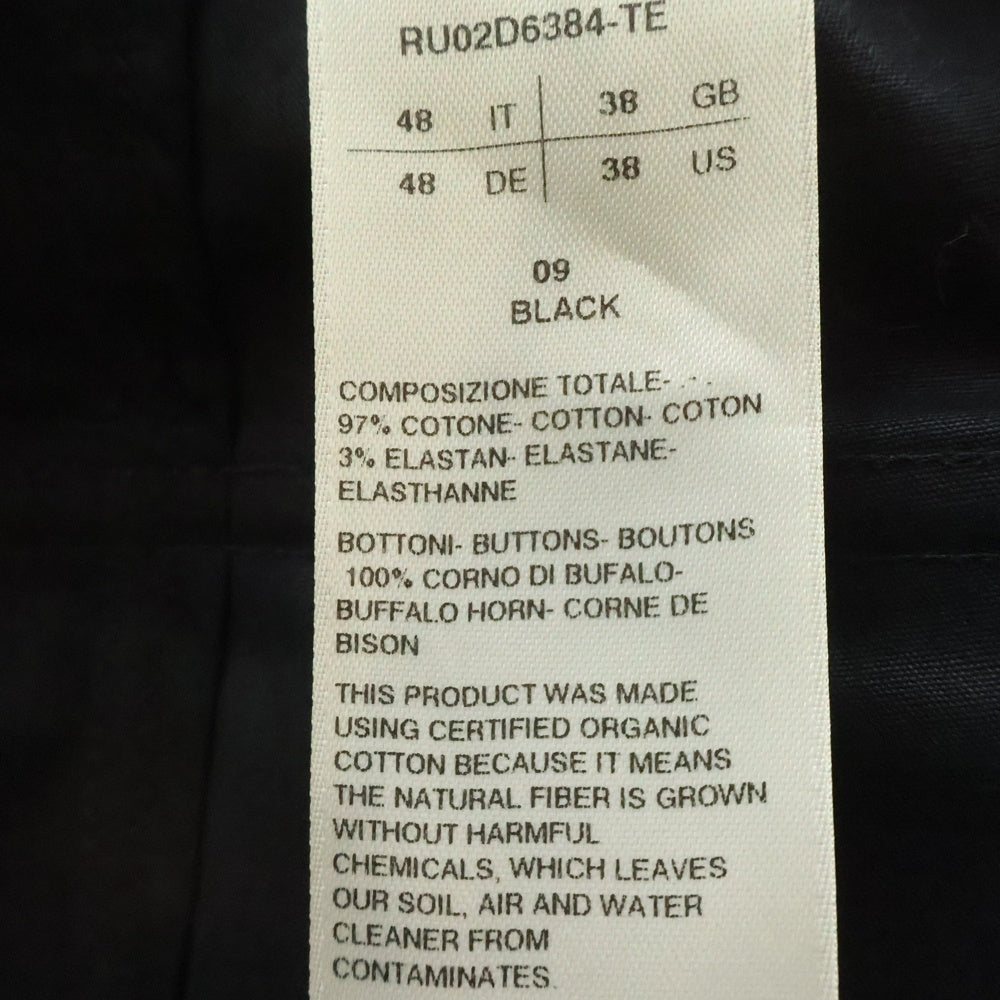 Rick Owens(リックオウエンス) 24AW PODS サルエルショートパンツ ハーフパンツ ブラック RU02D6384-TE