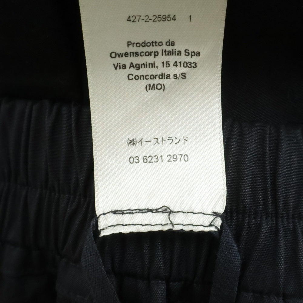 Rick Owens(リックオウエンス) 24AW PODS サルエルショートパンツ ハーフパンツ ブラック RU02D6384-TE
