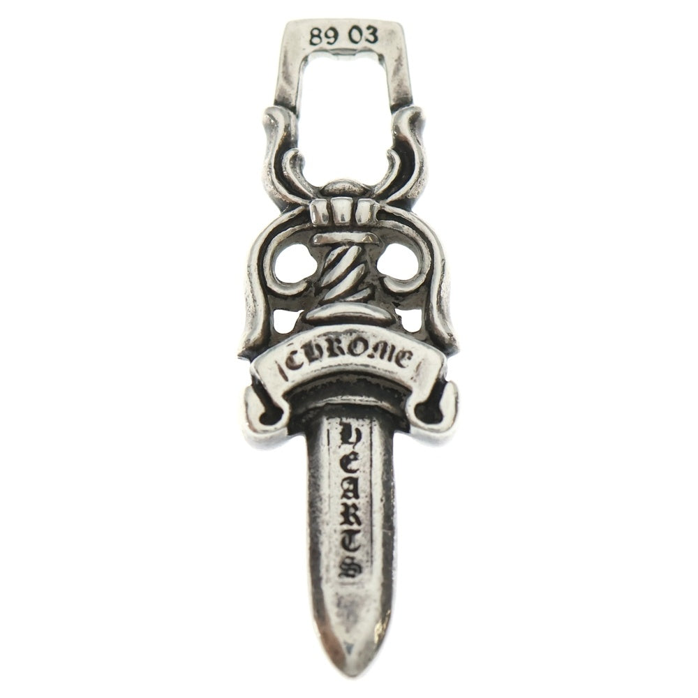 CHROME HEARTS(クロムハーツ) #10 DAGGER #10ダガー ペンダントトップ シルバー BCA194