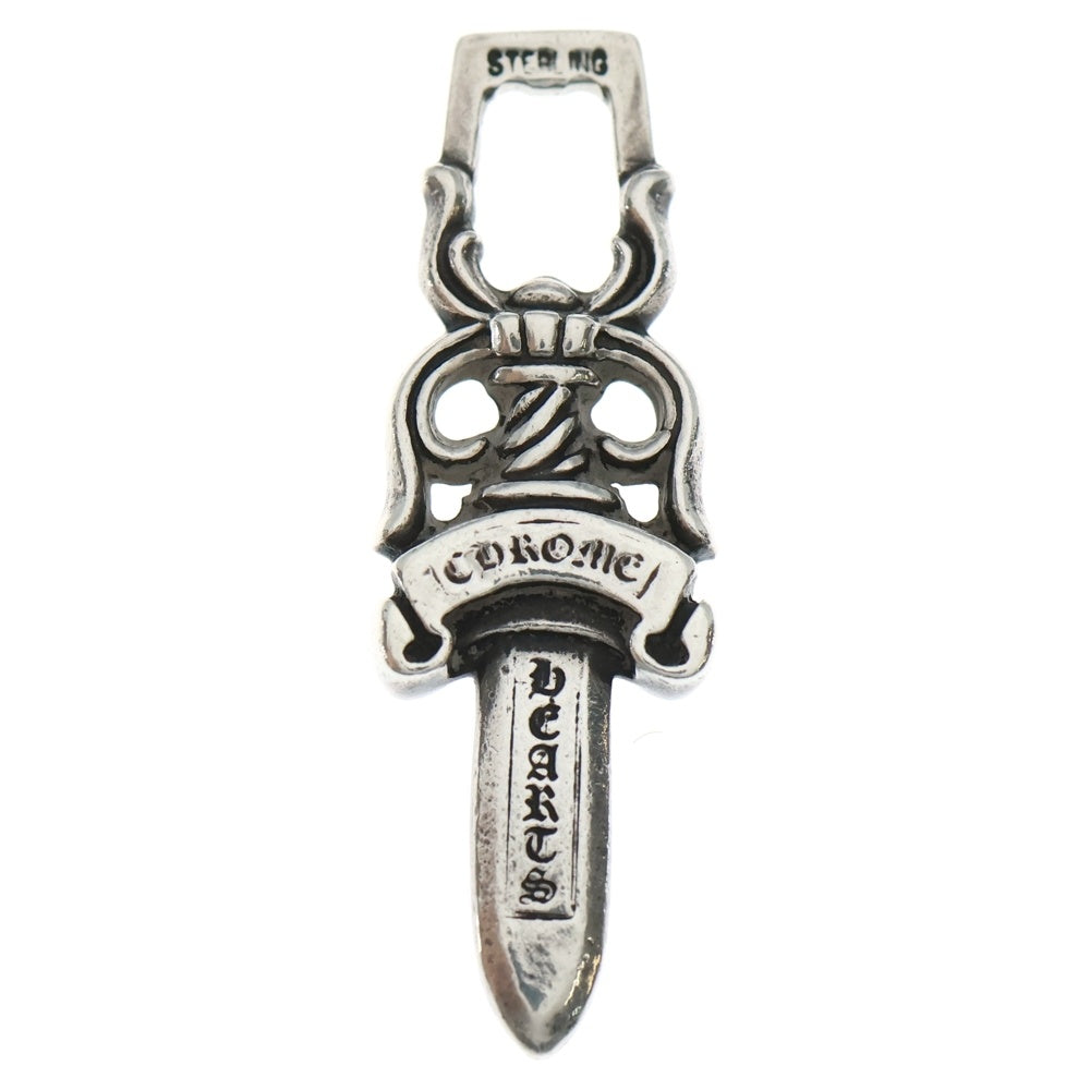 CHROME HEARTS(クロムハーツ) #10 DAGGER #10ダガー ペンダントトップ シルバー BCA194