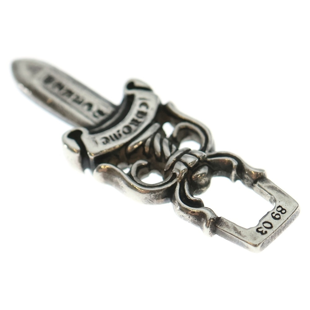 CHROME HEARTS(クロムハーツ) #10 DAGGER #10ダガー ペンダントトップ シルバー BCA194