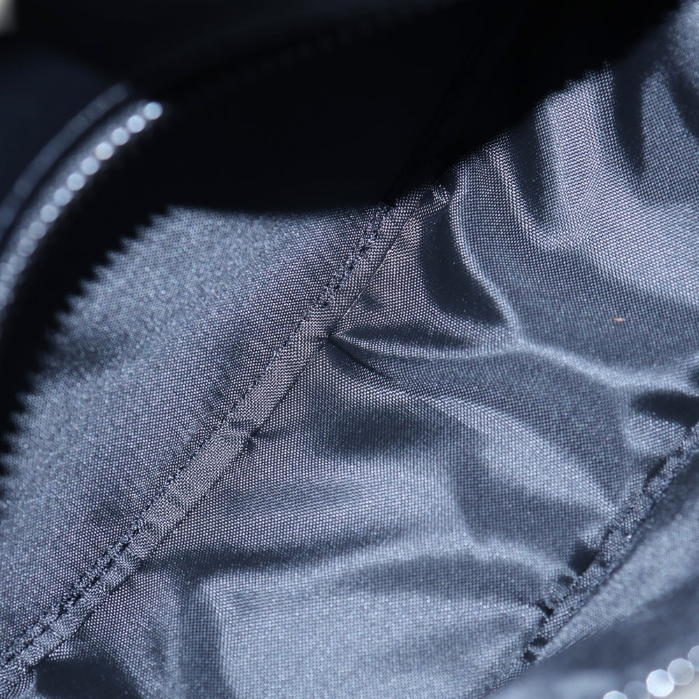 adidas(アディダス) ×A BATHING APE TREFOIL SHOULDER BAG BAPE アベイシングエイプ マイロ トレフォイル ショルダーバッグ ブラック KF4921