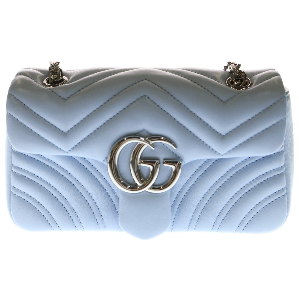 GUCCI(グッチ) GG Marmont Quilting Chain Shoulder Bag GGマーモント