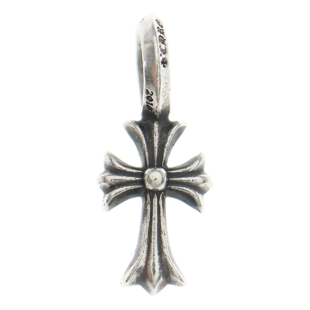 CHROME HEARTS(クロムハーツ) STACK CH CROSS V2 CHクロススタックチャーム シルバーネックレストップ