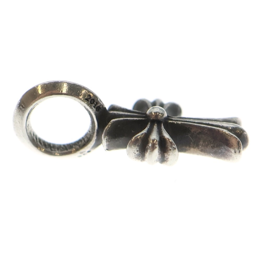 CHROME HEARTS(クロムハーツ) STACK CH CROSS V2 CHクロススタックチャーム シルバーネックレストップ