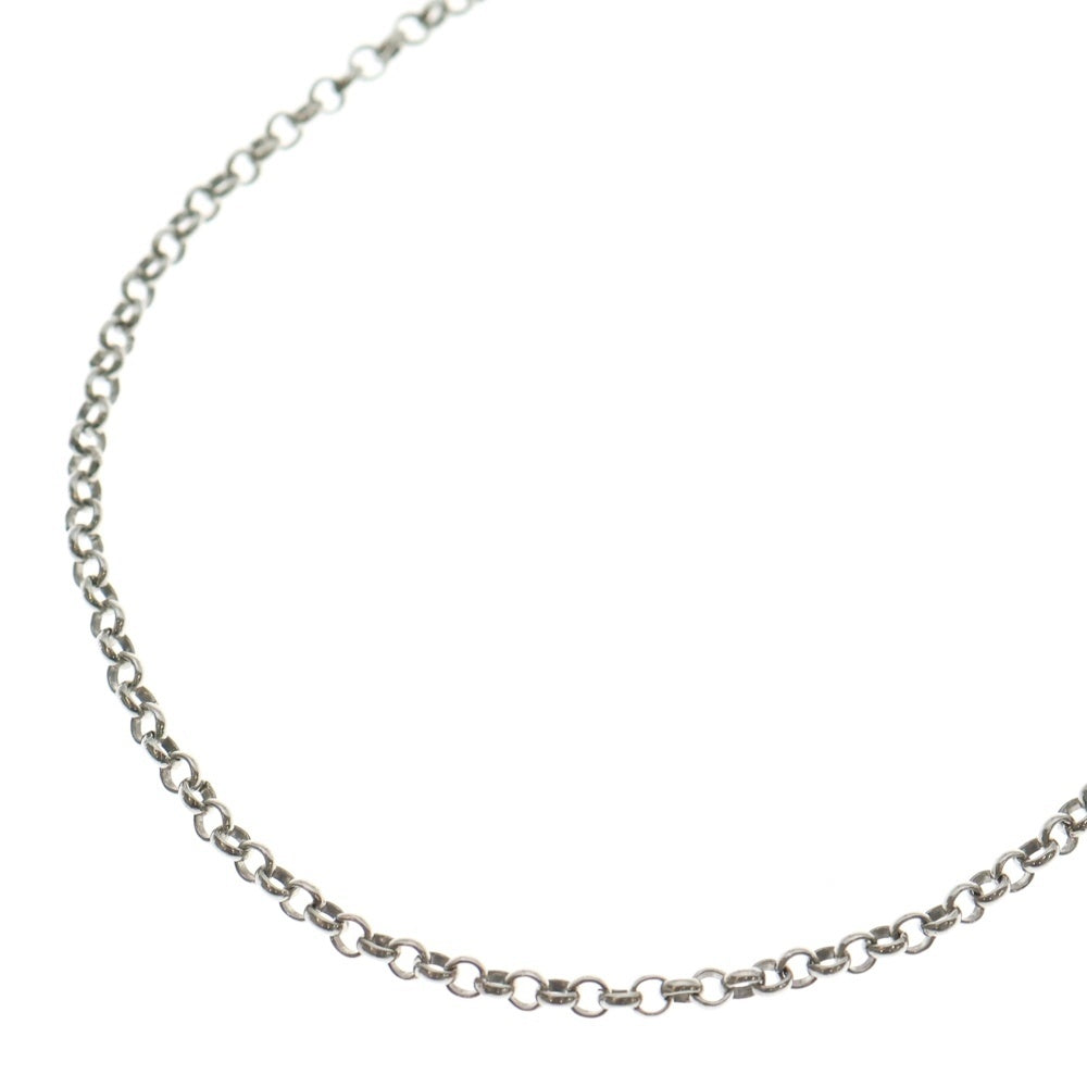 CHROME HEARTS(クロムハーツ) NECKCHAIN R20 ロールチェーンネックレス