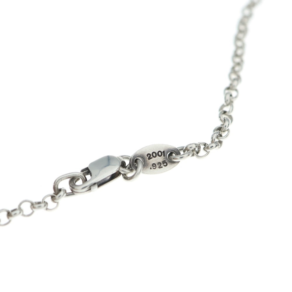 CHROME HEARTS(クロムハーツ) NECKCHAIN R20 ロールチェーンネックレス 20inch シルバー BCA084 レディース