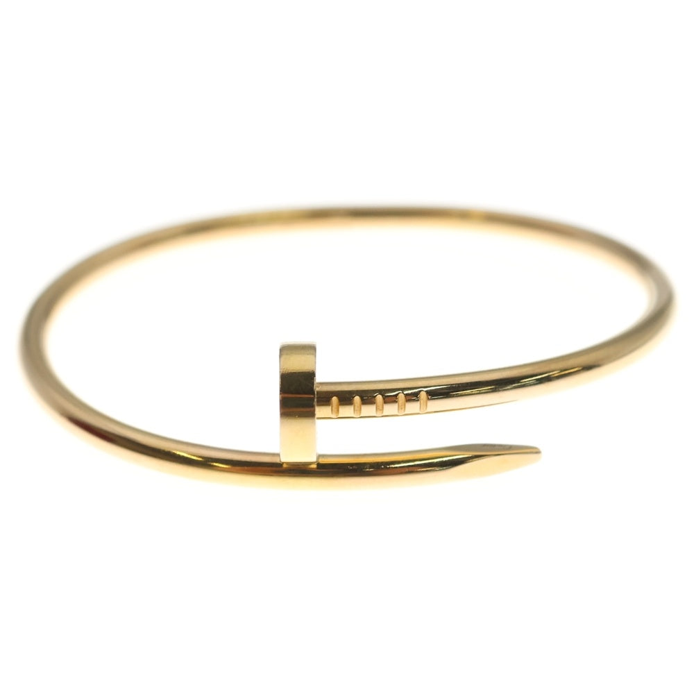 Cartier(カルティエ) K18PG Juste un Clou Bracelet #17 ジュストアンクル ブレスレット バングル ピンクゴールド