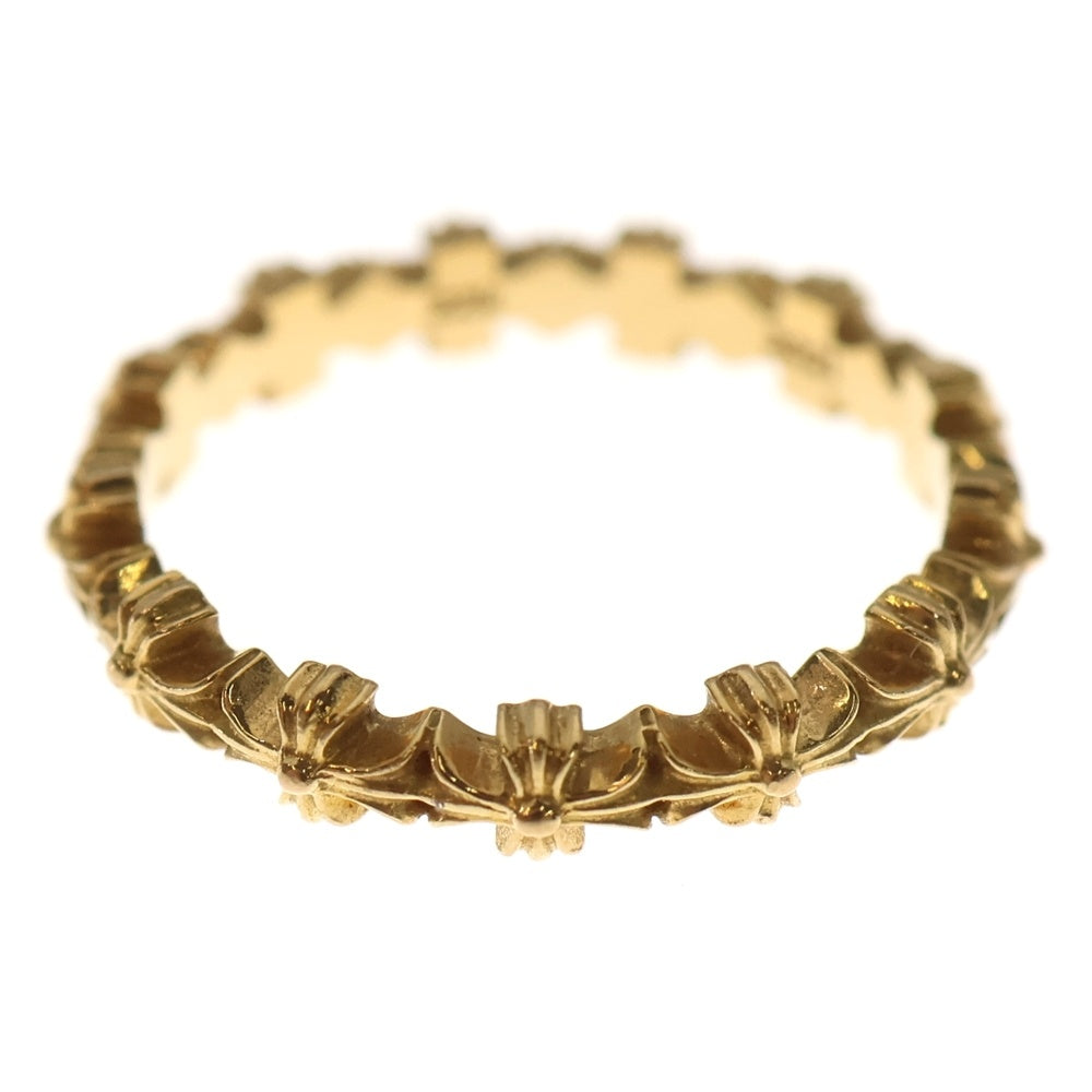 CHROME HEARTS(クロムハーツ) 22K TINY E CH PLS BAND タイニーE CHプラス バンドリング ゴールド