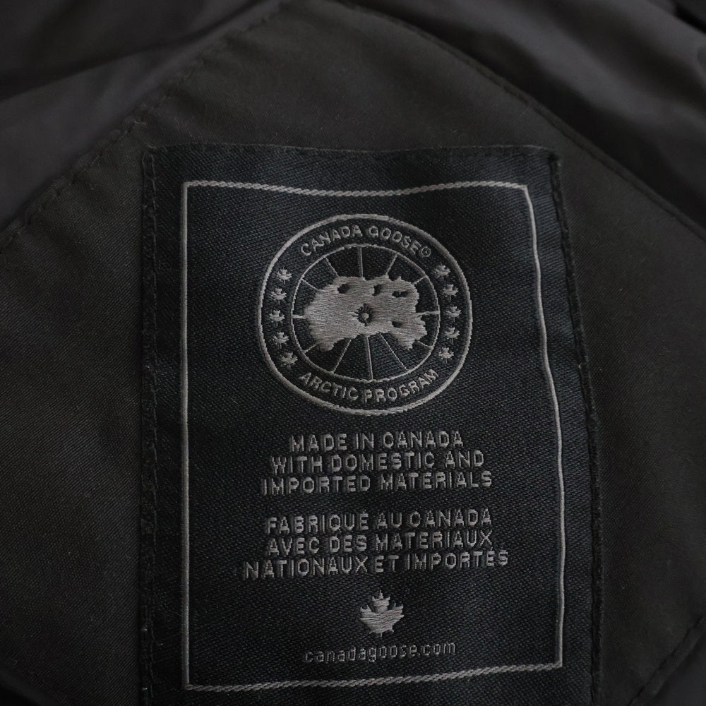 CANADA GOOSE(カナダグース) Brockton Parka ブルックトンパーカー アウター ブラック 3409MB
