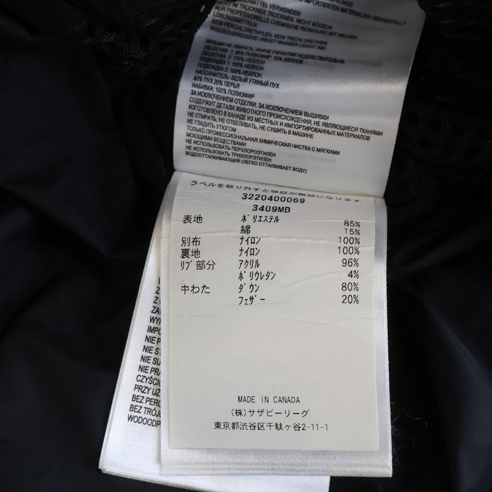 CANADA GOOSE(カナダグース) Brockton Parka ブルックトンパーカー アウター ブラック 3409MB