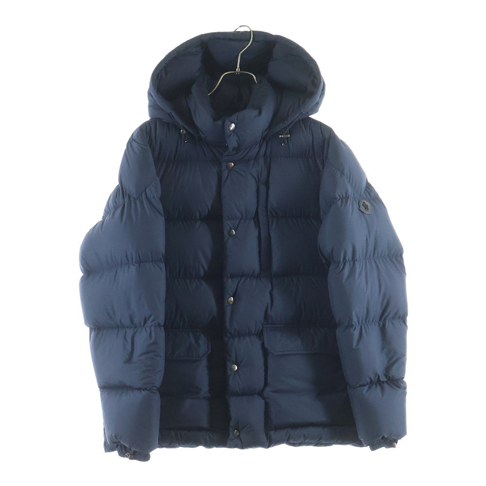 MONCLER(モンクレール) 19AW ROLLAND GIUBOTTO High Neck Hood Down Jacket ハイネックフードダウンジャケット アウター ネイビー E20914188905
