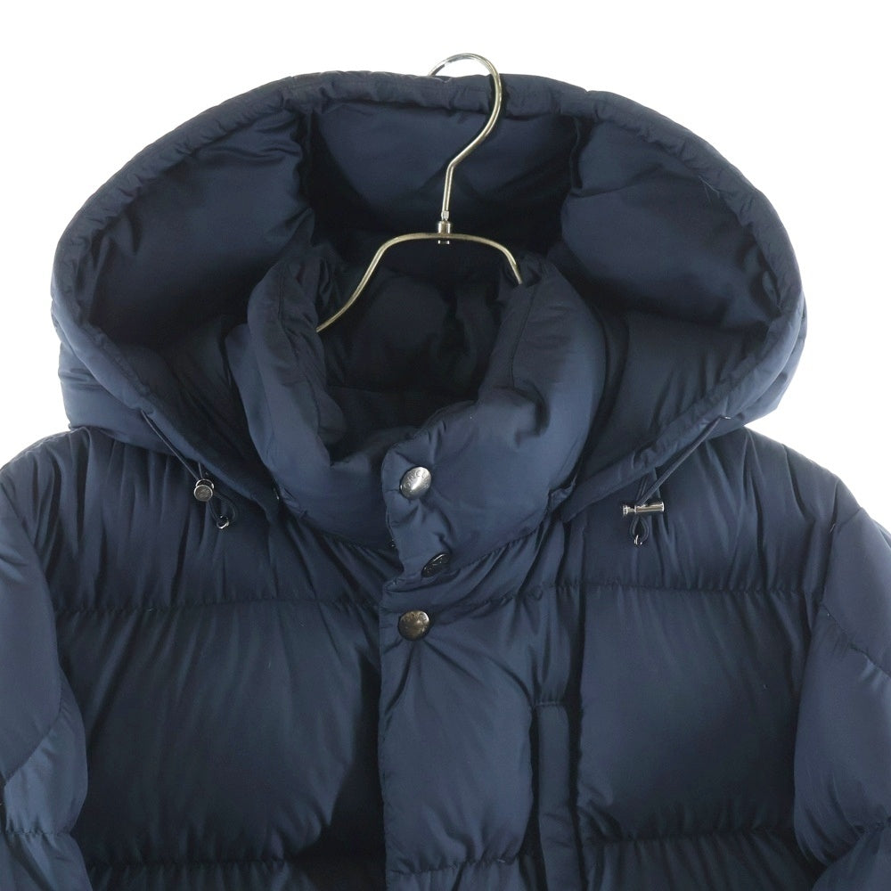 MONCLER(モンクレール) 19AW ROLLAND GIUBOTTO High Neck Hood Down Jacket ハイネックフードダウンジャケット アウター ネイビー E20914188905