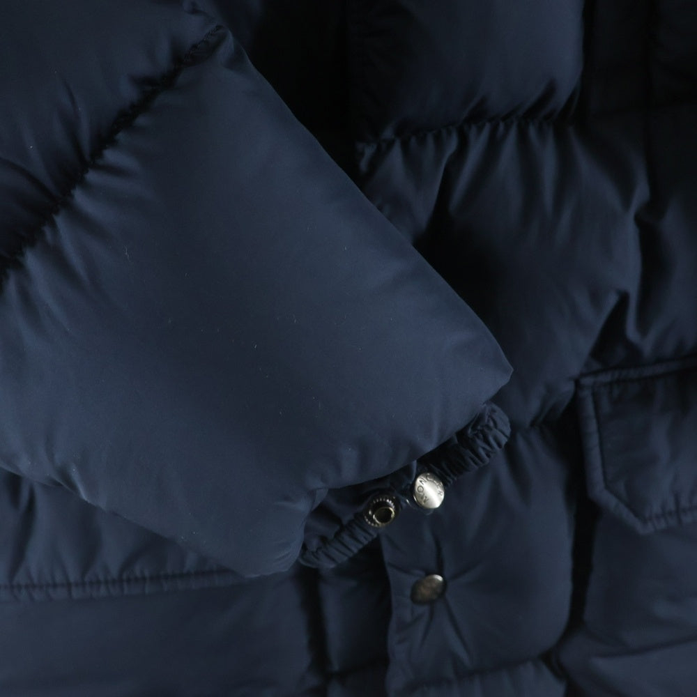 MONCLER(モンクレール) 19AW ROLLAND GIUBOTTO High Neck Hood Down Jacket ハイネックフードダウンジャケット アウター ネイビー E20914188905