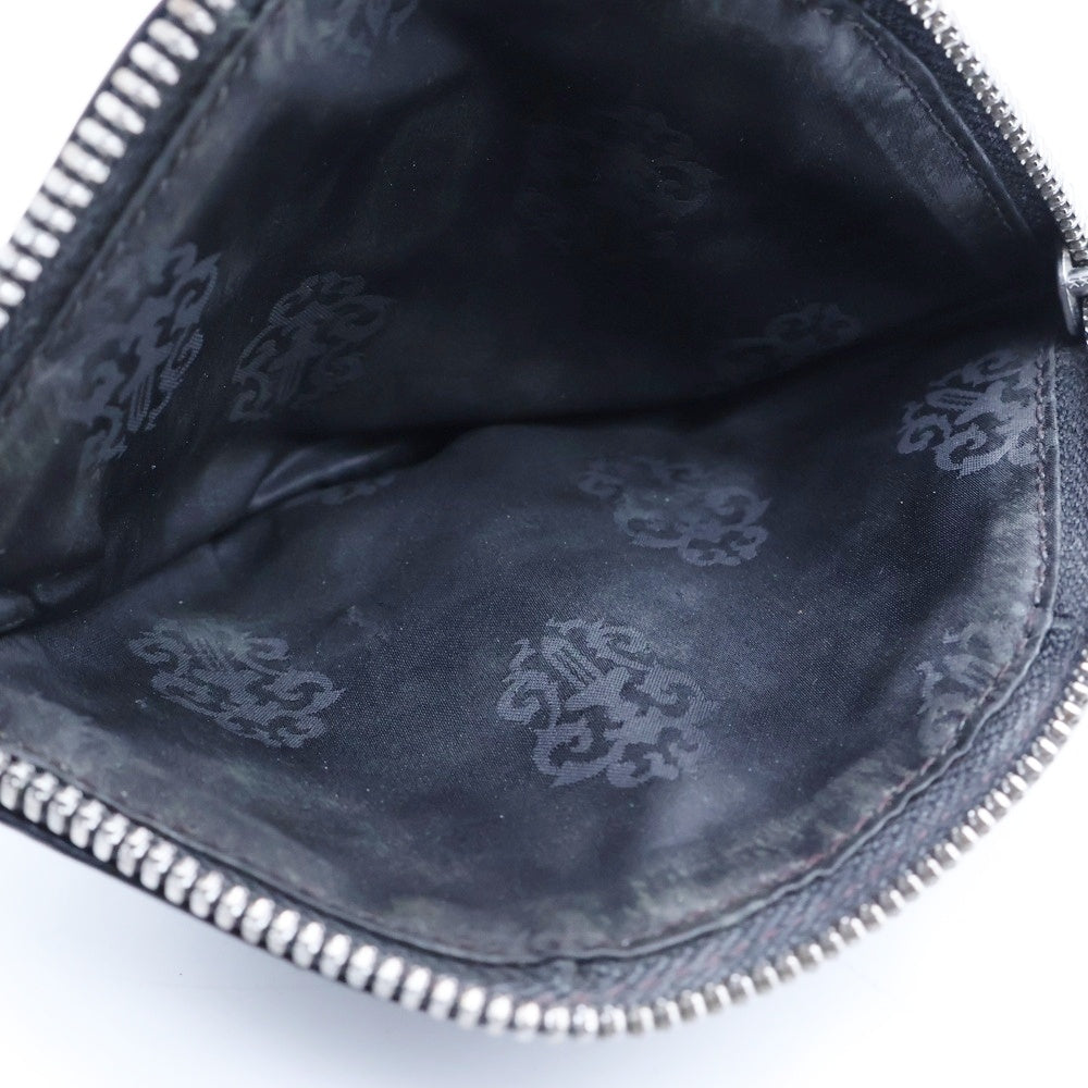 CHROME HEARTS(クロムハーツ) MATTY BOY CHOMPER LEATHER WALLET マッティボーイ ダガージップ チョンパー レザーウォレット ブラック