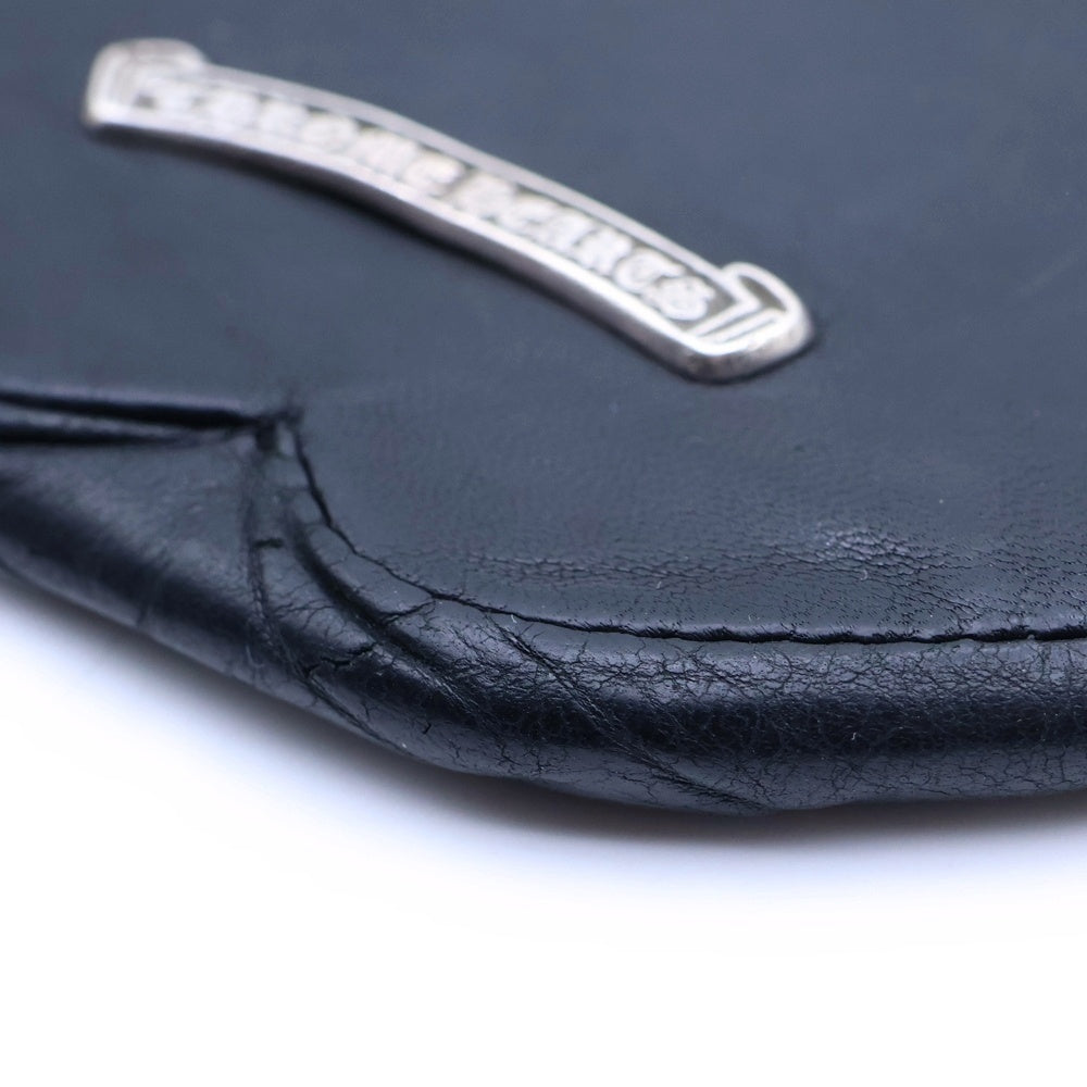 CHROME HEARTS(クロムハーツ) MATTY BOY CHOMPER LEATHER WALLET マッティボーイ ダガージップ チョンパー レザーウォレット ブラック