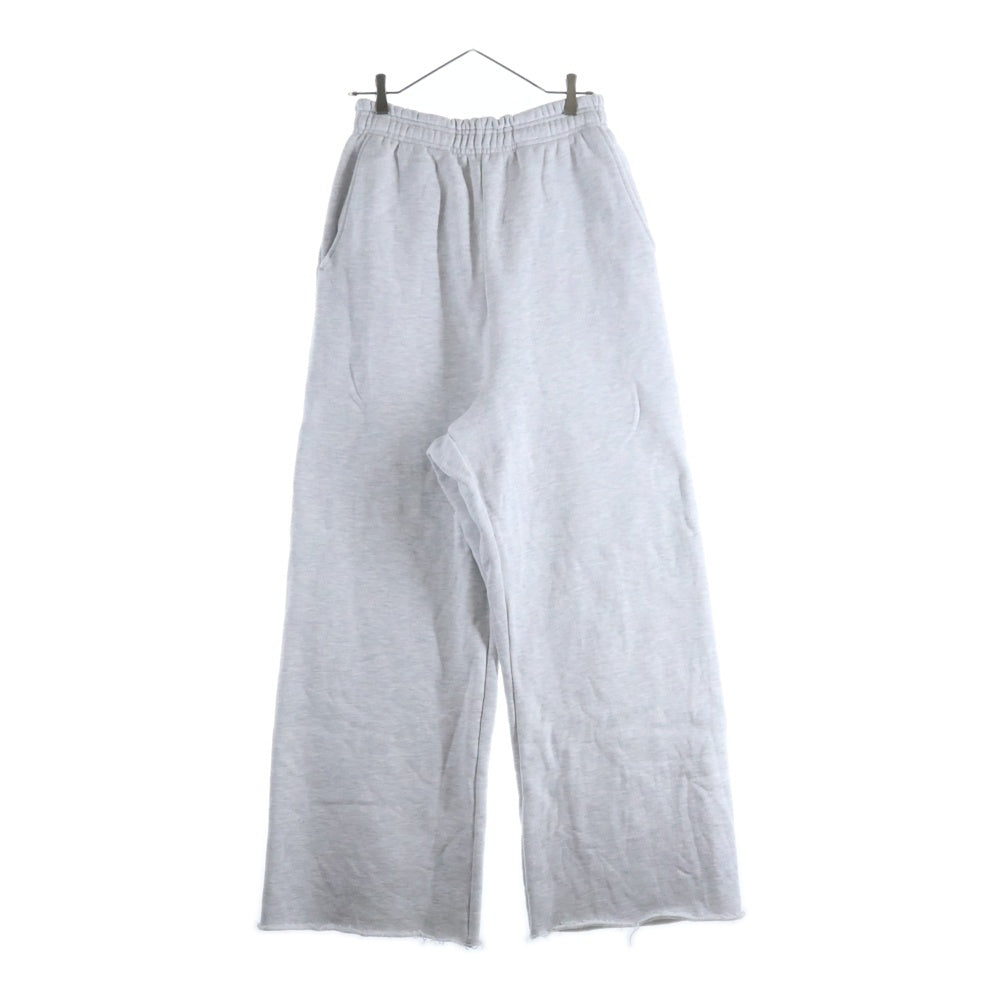 entire studios(エンタイア スタジオ) FULL SWEATPANT スウェットパンツ グレー UNU-25-3014 PO00242