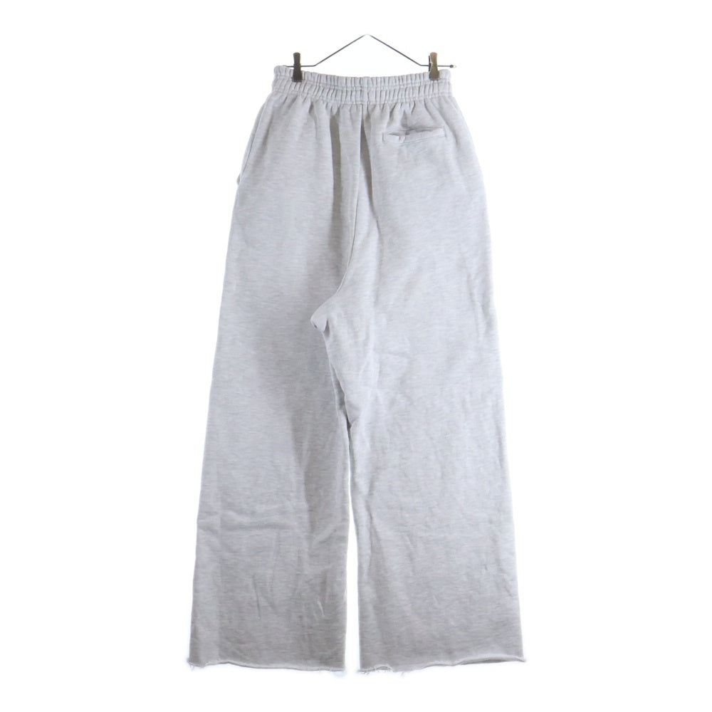 entire studios(エンタイア スタジオ) FULL SWEATPANT スウェットパンツ グレー UNU-25-3014 PO00242