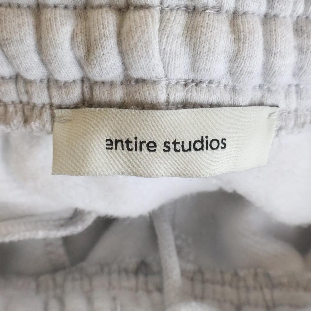entire studios(エンタイア スタジオ) FULL SWEATPANT スウェットパンツ グレー UNU-25-3014 PO00242