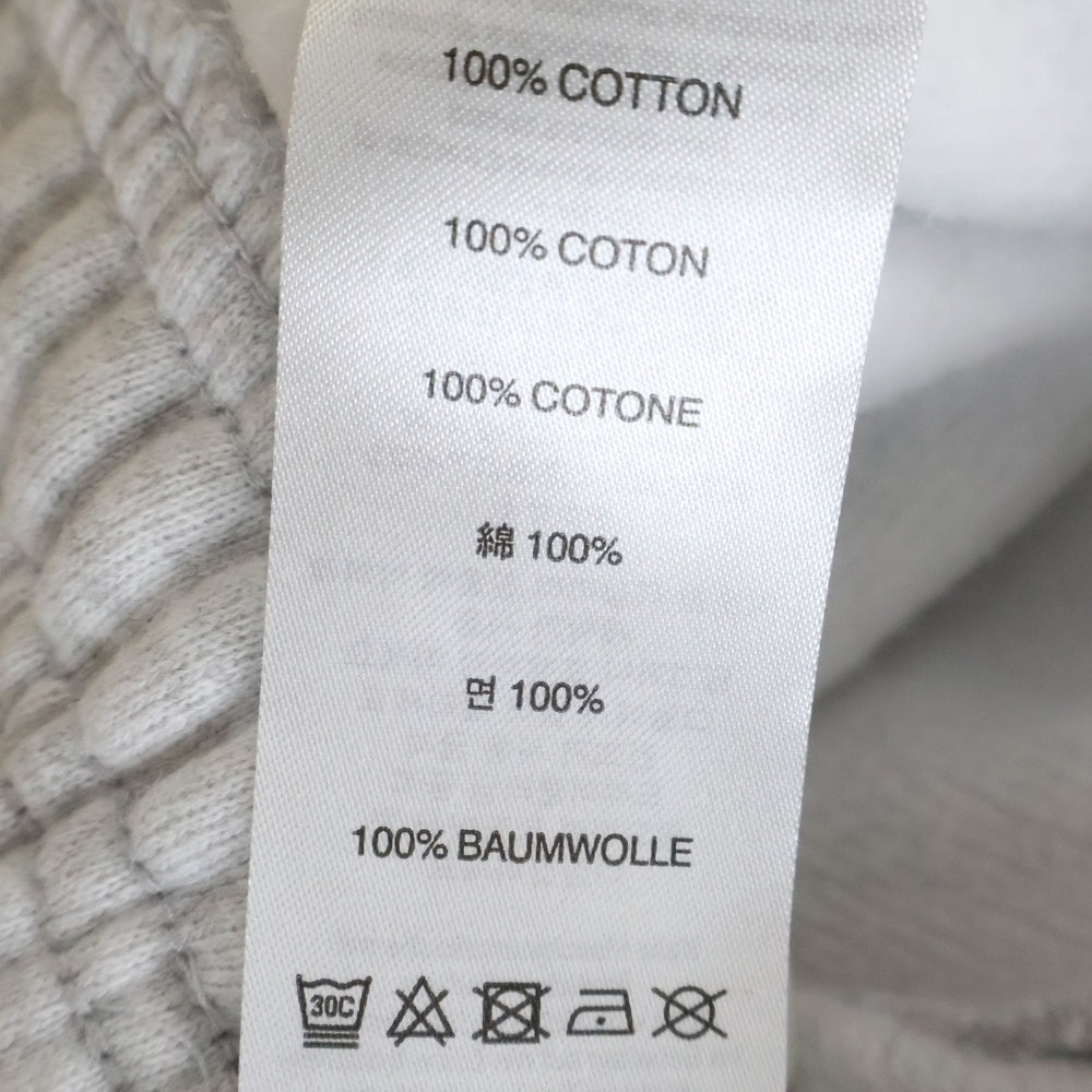 entire studios(エンタイア スタジオ) FULL SWEATPANT スウェットパンツ グレー UNU-25-3014 PO00242