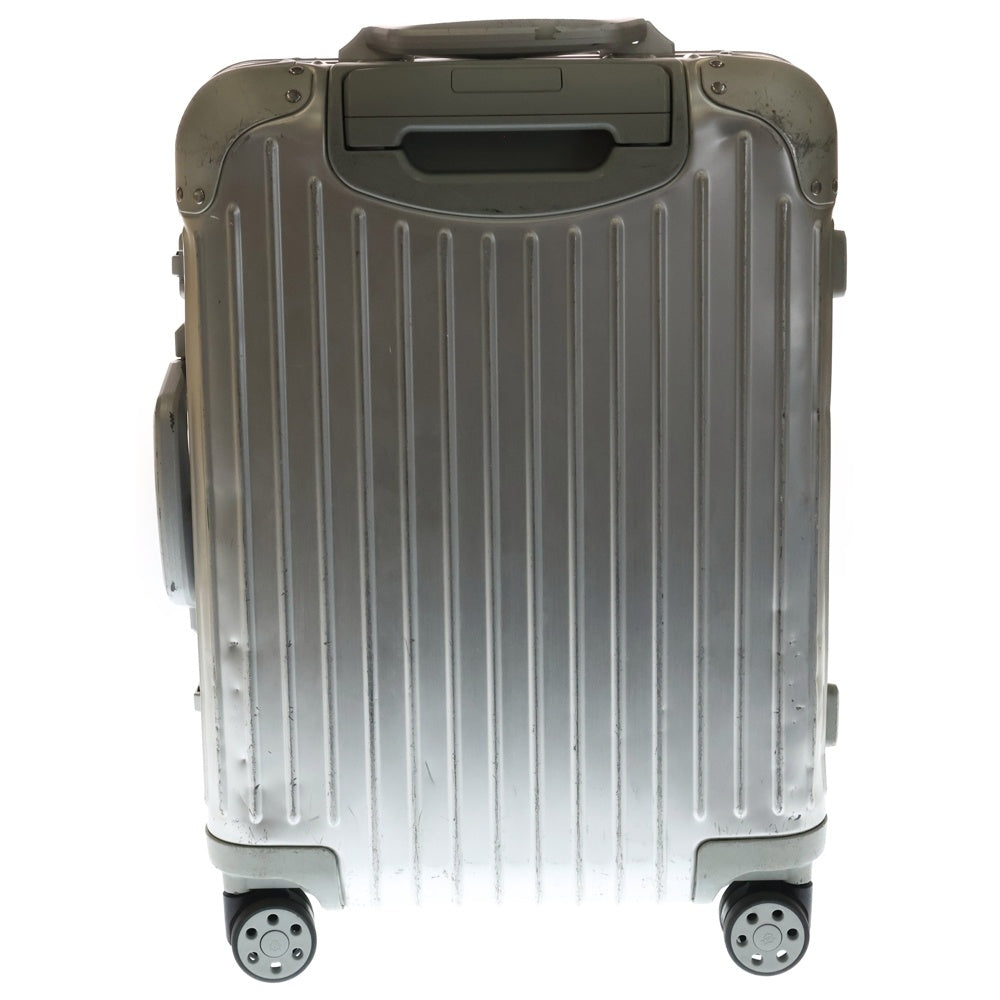 RIMOWA(リモワ) Original Cabin 4輪35L オリジナルキャビン キャリーケース スーツケース シルバー 925.53.00.4
