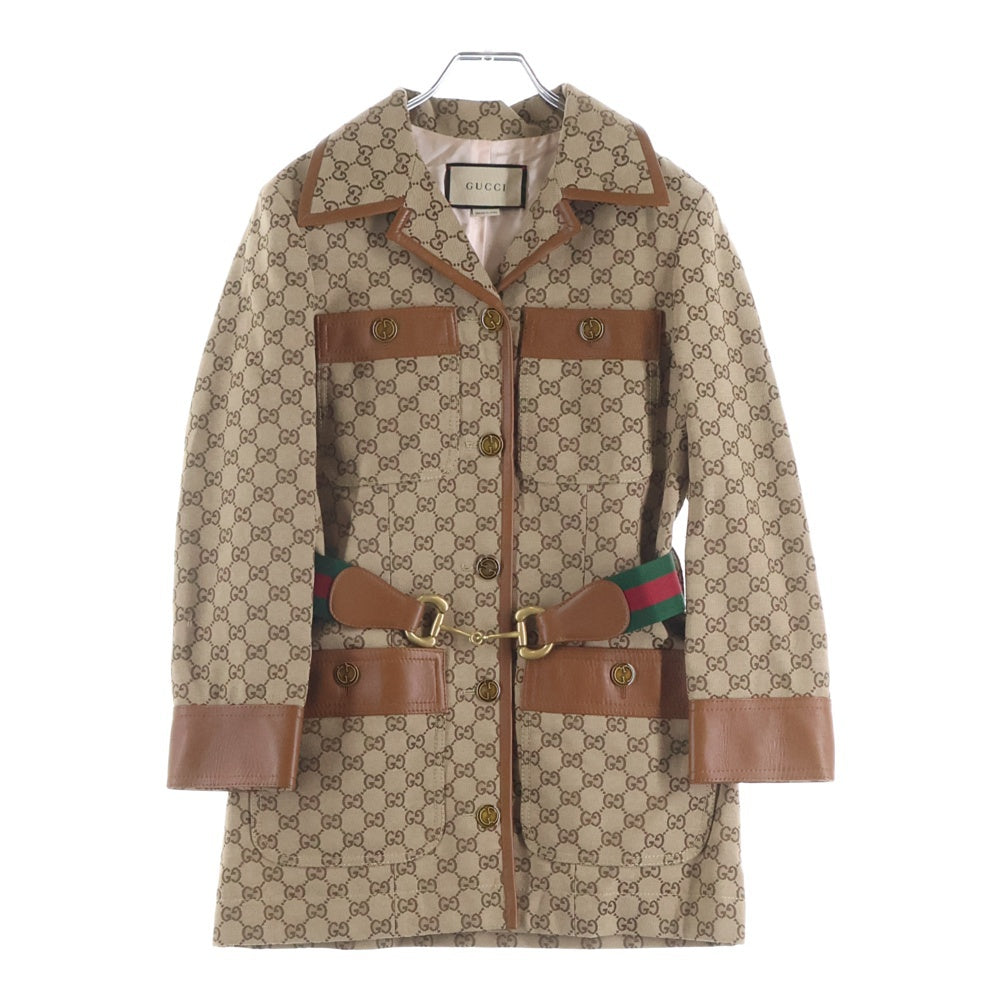 GUCCI(グッチ) GG PatternTailored Jacket GGパターン テーラード