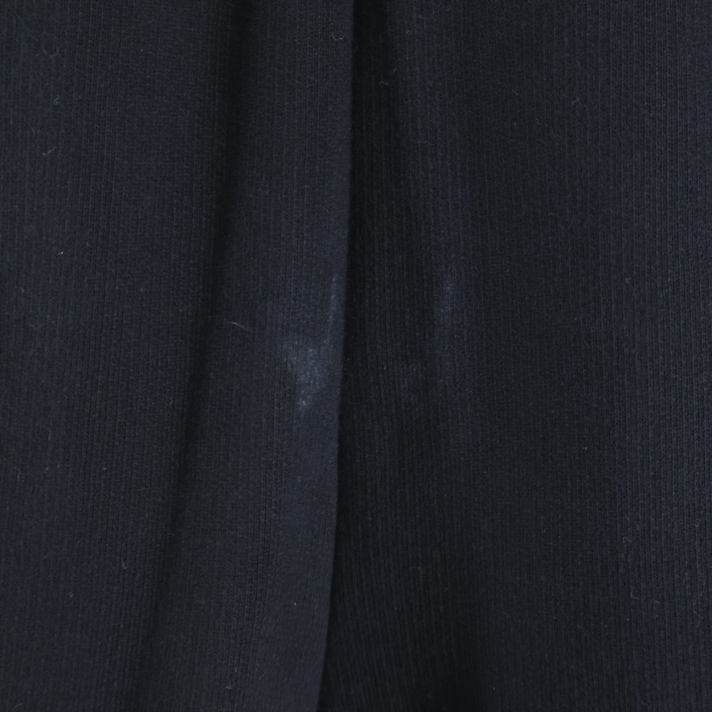 GUCCI(グッチ) Brushed Cotton Jersey Track Pants ロゴ刺繍 スウェットパンツ ブラック 848724 XJHKH