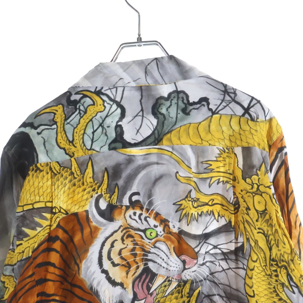 WACKO MARIA(ワコマリア) 22SS TIM LEHI HAWAIIAN SHIRTS ティムリーハイ ハワイアン 長袖シャツ マルチ