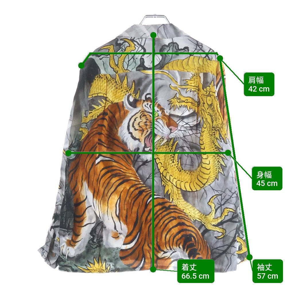 WACKO MARIA(ワコマリア) 22SS TIM LEHI HAWAIIAN SHIRTS ティムリーハイ ハワイアン 長袖シャツ マルチ