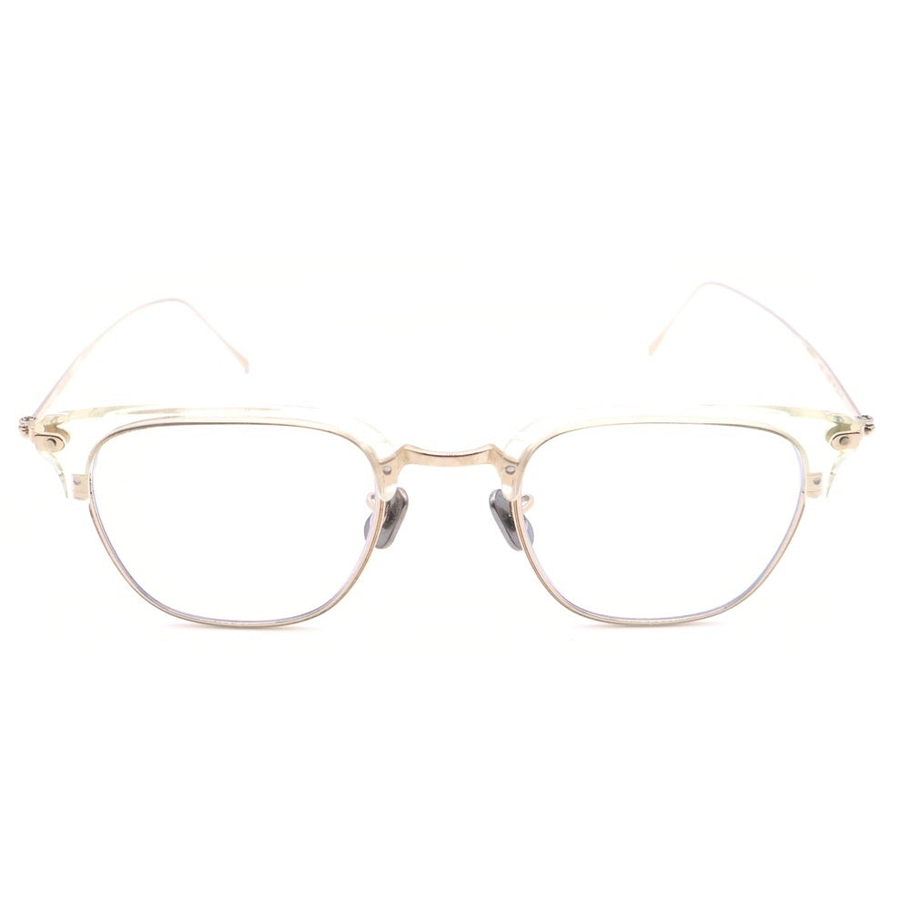 EYEVAN(アイヴァン) 7285 639 サーモントブロー型サングラス メガネ c.3072