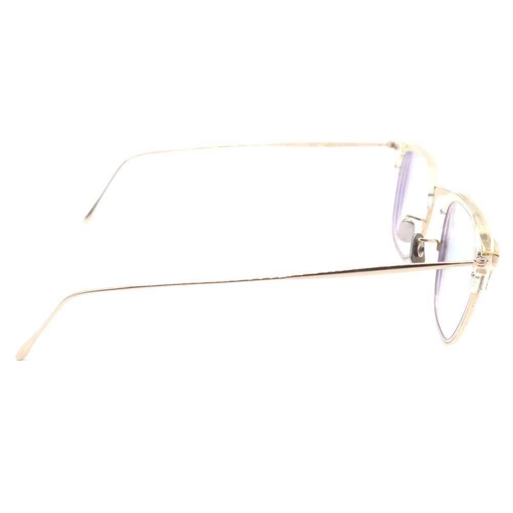 EYEVAN(アイヴァン) 7285 639 サーモントブロー型サングラス メガネ c.3072