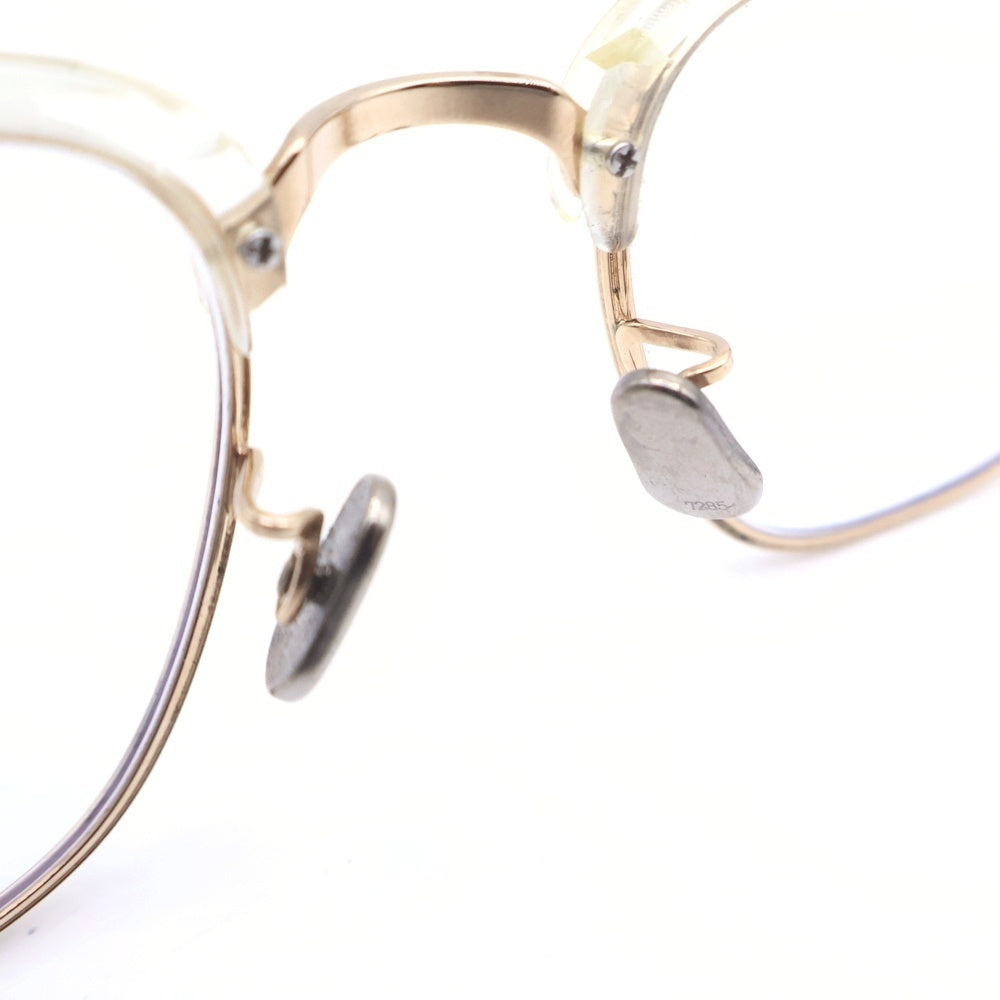 EYEVAN(アイヴァン) 7285 639 サーモントブロー型サングラス メガネ c.3072