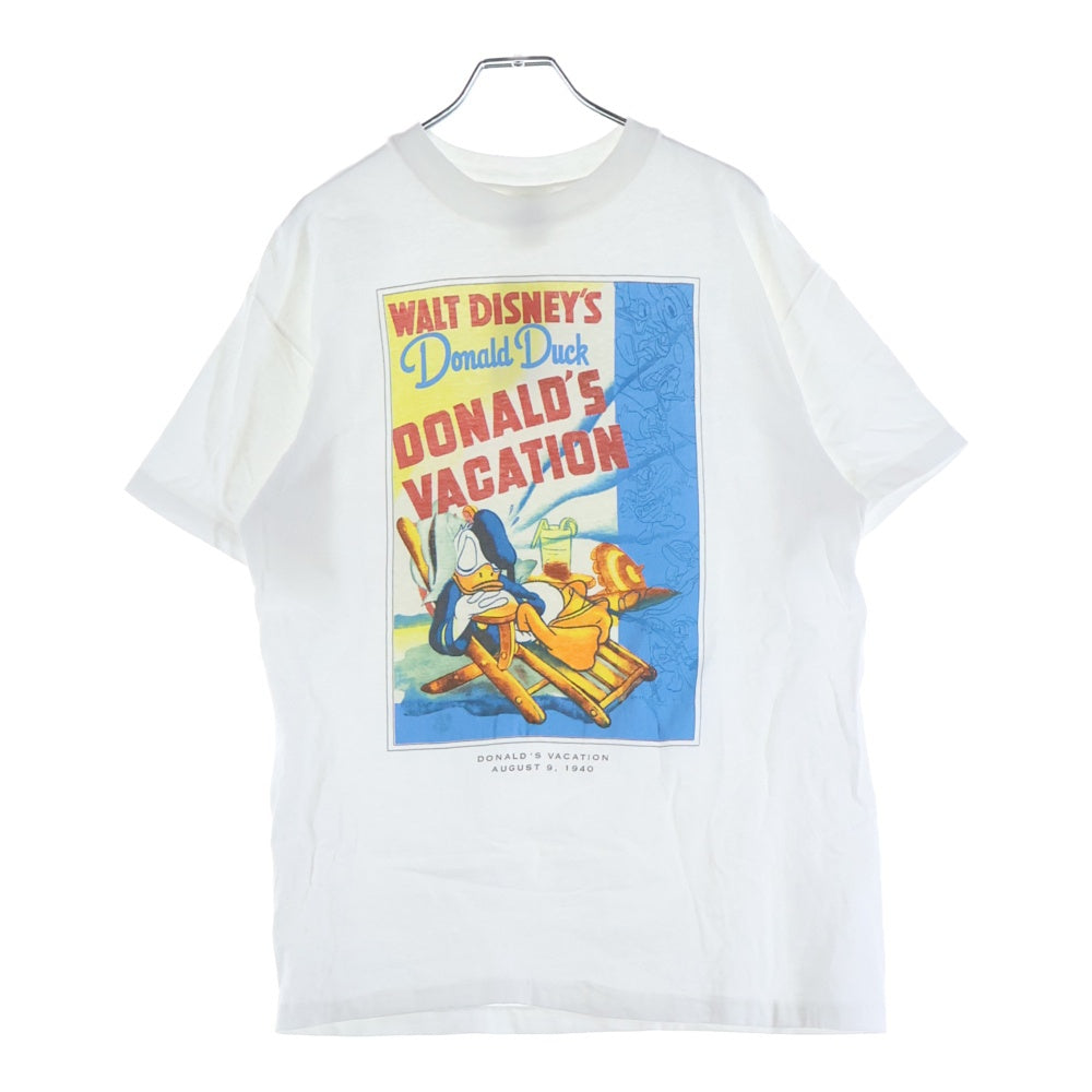 VINTAGE(ヴィンテージ) 90S Donald Duck T-Shirt ドナルドダック 半袖Tシャツ ホワイト