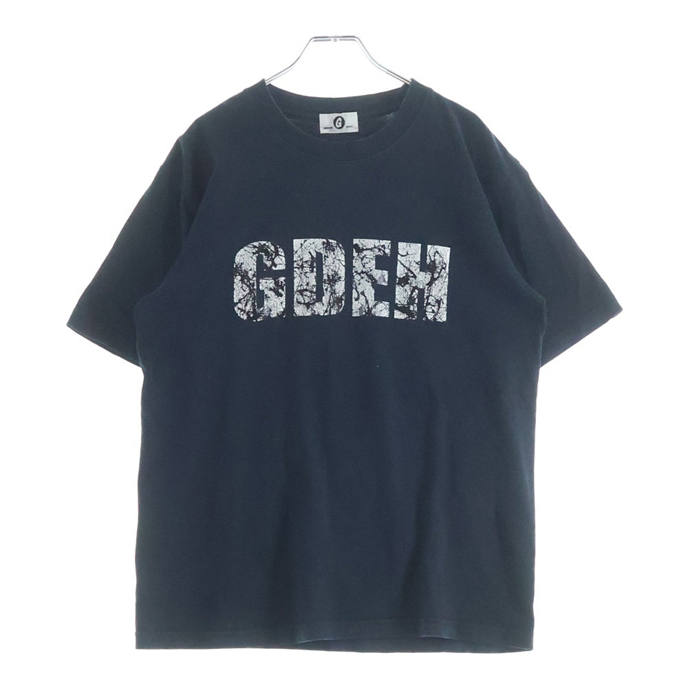 GOODENOUGH(グッドイナフ) GDEH T-Shirt 半袖Tシャツ ブラック