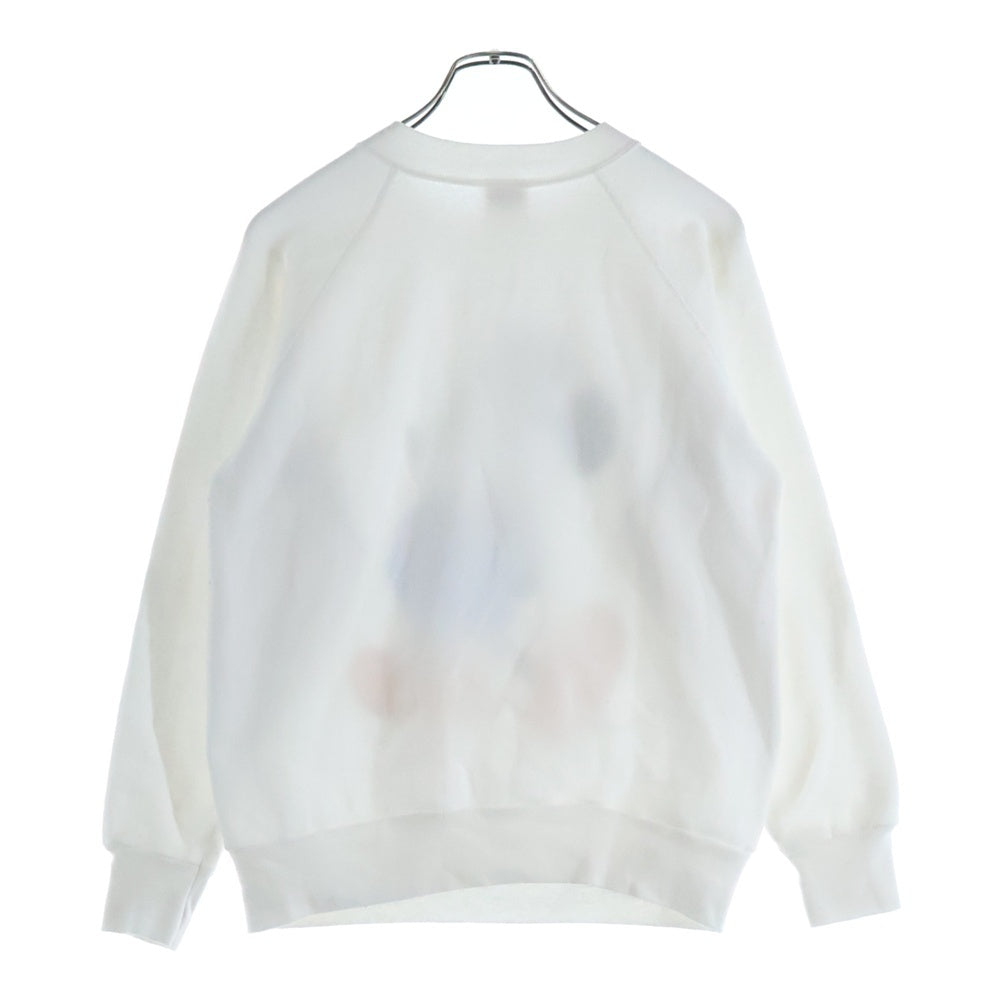 VINTAGE(ヴィンテージ) 80S Mickey Mouse Sweatshirt ミッキーマウス 青パンツ クルーネックスウェットトレーナー ホワイト