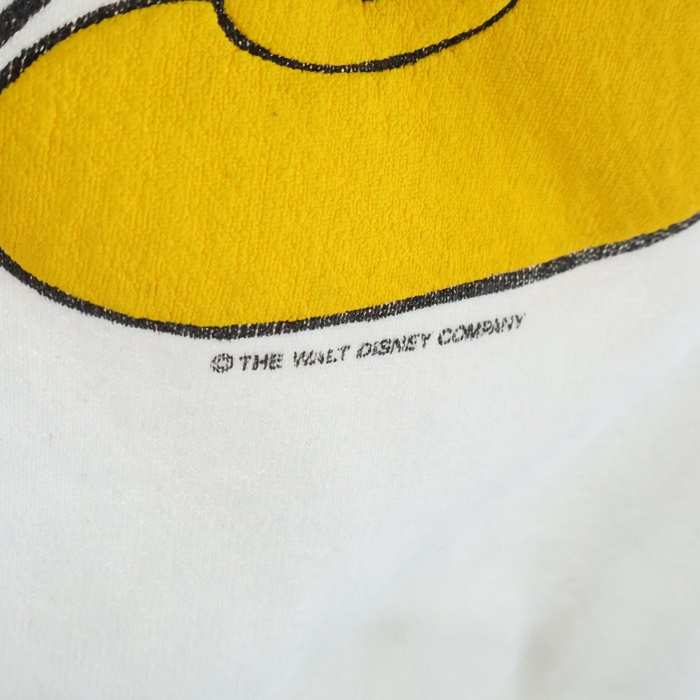 VINTAGE(ヴィンテージ) 80S Mickey Mouse Sweatshirt ミッキーマウス 青パンツ クルーネックスウェットトレーナー ホワイト