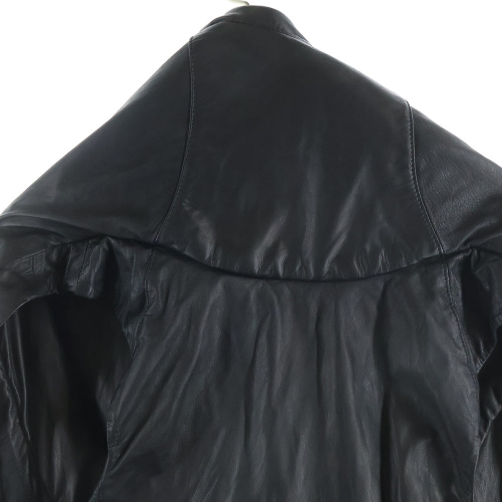 L.G.B.(ルグランブルー) BONO-14 Jacket ボノ 14 ジップレザージャケット ブラック