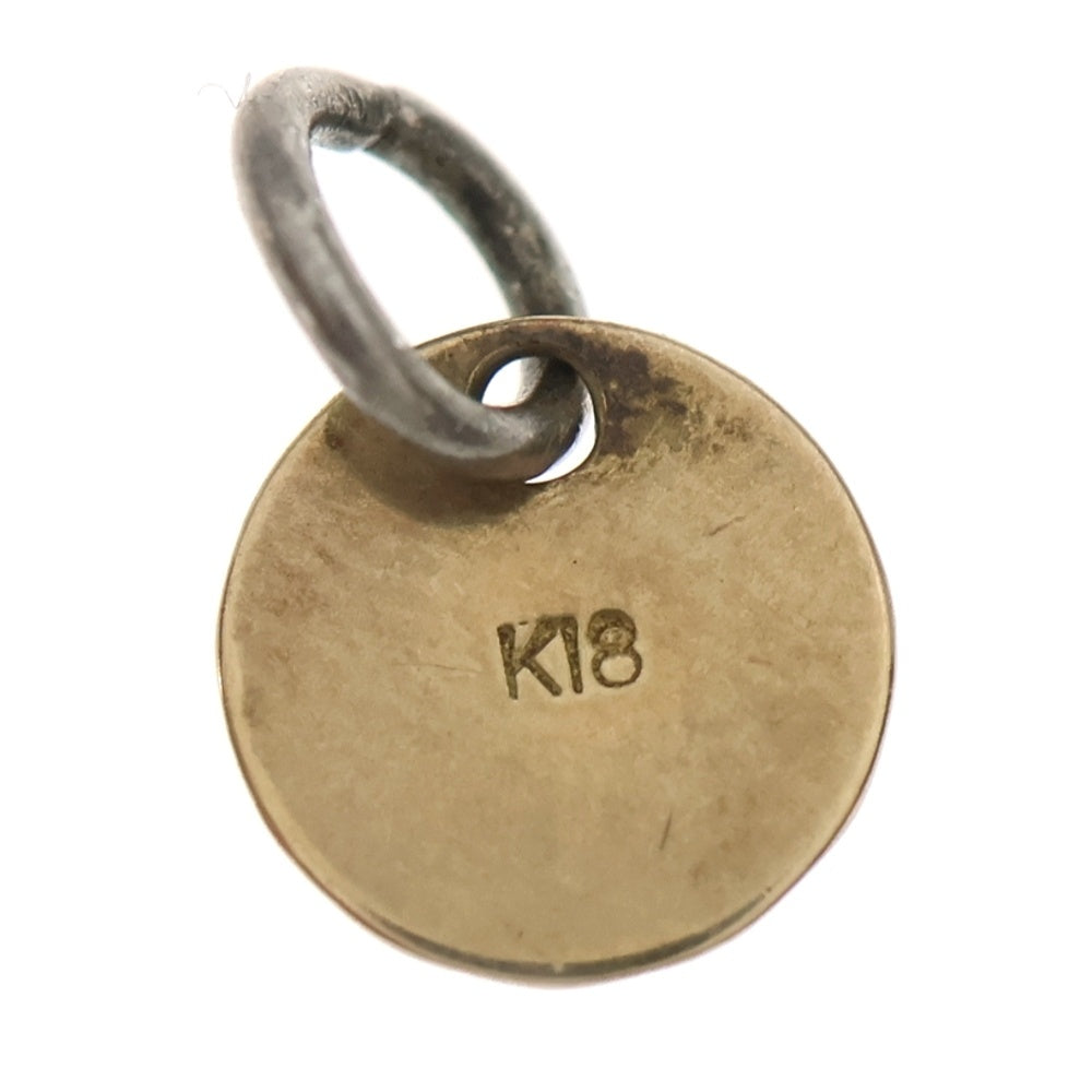 TADY & KING(タディアンドキング) K18 ロングホーン チビメタル ペンダントトップ ゴールド