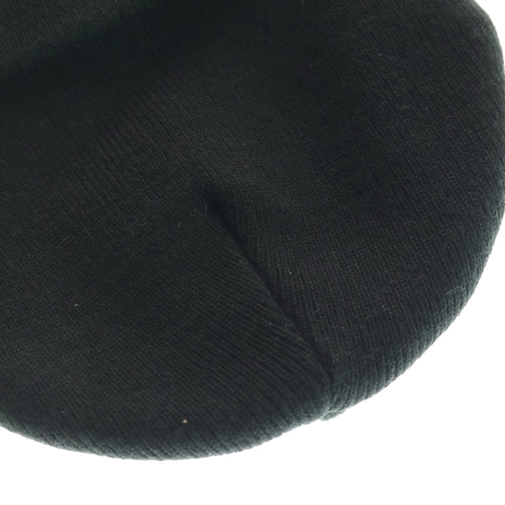 SUPREME(シュプリーム) 23SS Motion Logo Beanie モーションロゴ刺繍 ビーニー ニット帽 帽子 ブラック