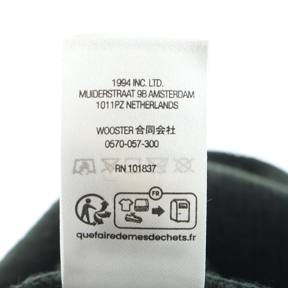 SUPREME(シュプリーム) 23SS Motion Logo Beanie モーションロゴ刺繍 ビーニー ニット帽 帽子 ブラック