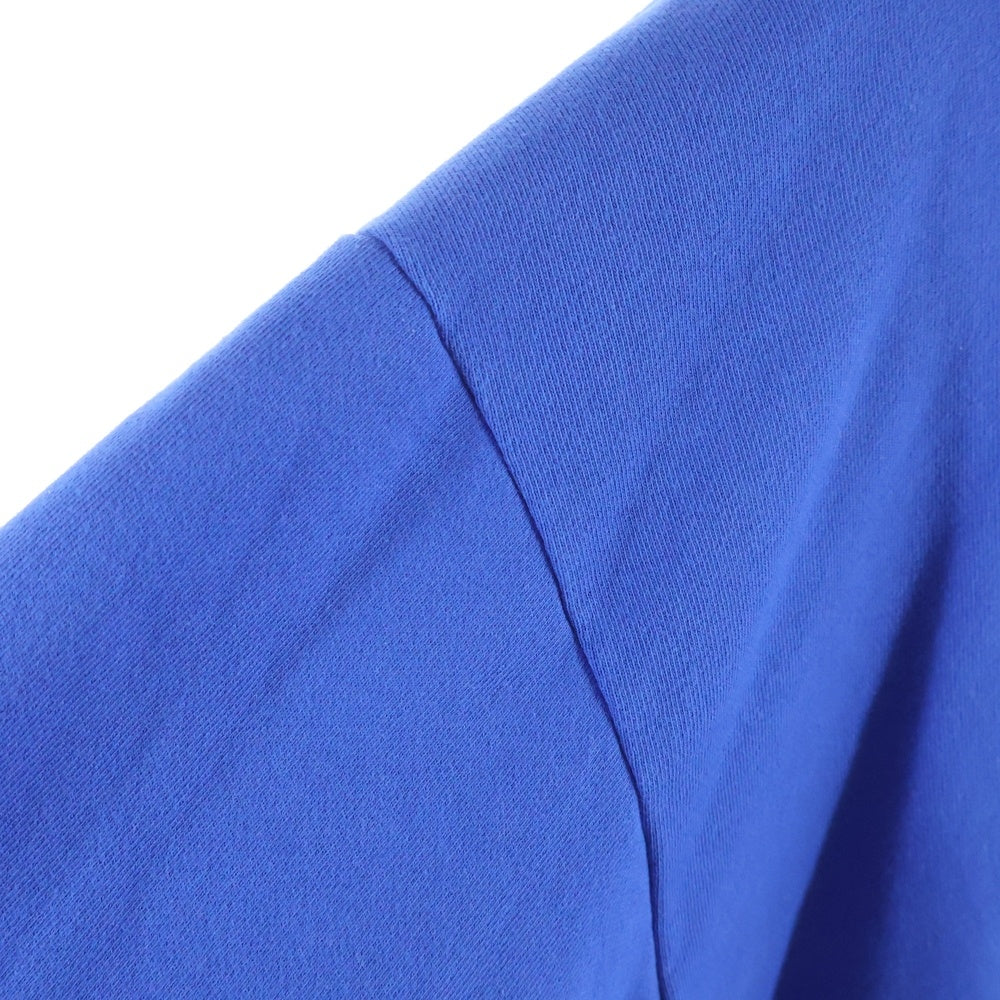 CELINE(セリーヌ) 21SS LOOSE HOODIE WHIT HOOD LOGO フードロゴ スウェット プルオーバーパーカー ブルー 2Y499052H