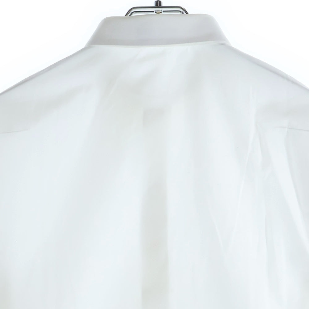 DIOR(ディオール) ビーロゴエンブロイダリー レギュラーカラー 長袖シャツ ホワイト 163C501B1581