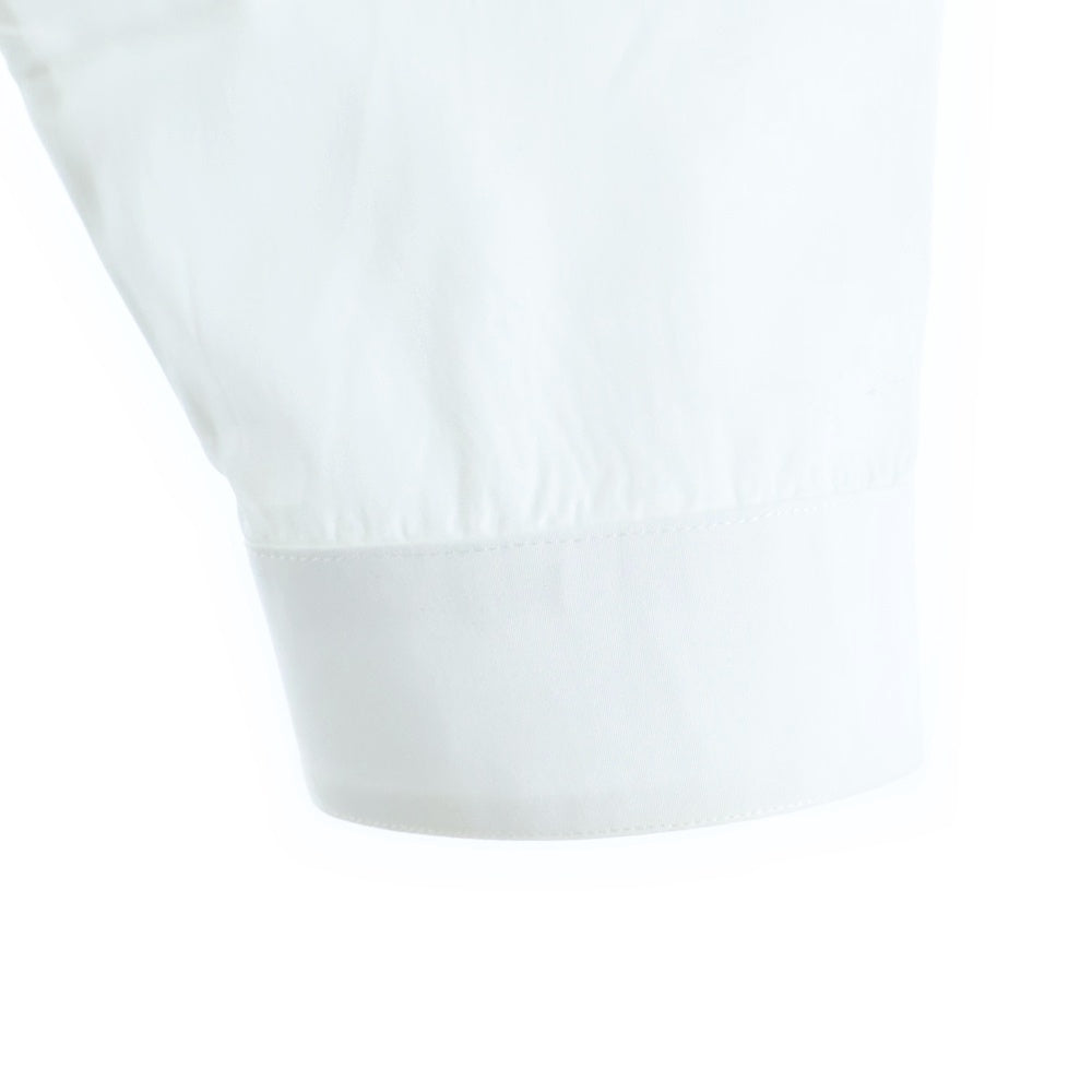 DIOR(ディオール) ビーロゴエンブロイダリー レギュラーカラー 長袖シャツ ホワイト 163C501B1581