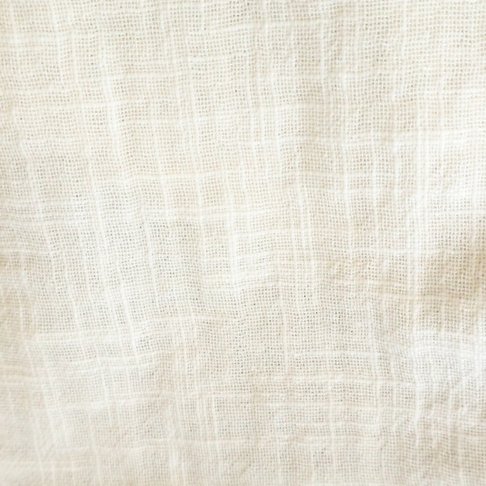 OUR LEGACY(アワーレガシー) 22SS カットウェルディング ライナー オフホワイト エアコットン カーディガン アイボリー M2221CC