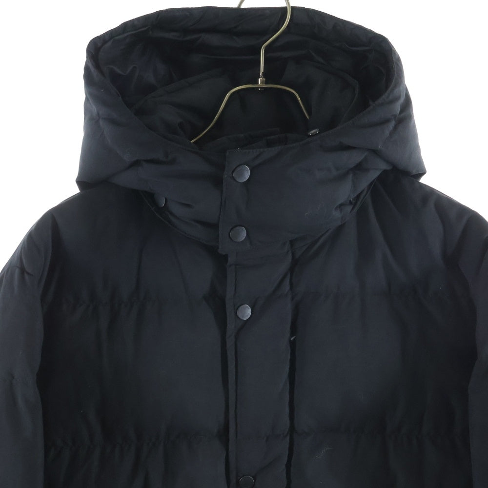 OFF-WHITE(オフホワイト) 18AW Quote Puffer Down Jacket クオート パファー ダウンジャケット ブラック OMED005F18803015