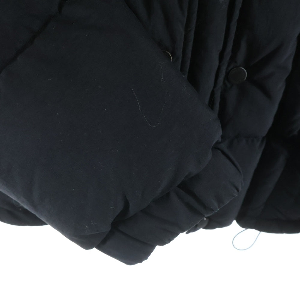 OFF-WHITE(オフホワイト) 18AW Quote Puffer Down Jacket クオート パファー ダウンジャケット ブラック OMED005F18803015